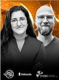 In the recent episode of the Don’t Panic It’s Just Data podcast, Shubhangi Dua, Podcast Producer and B2B Tech journalist at EM360Tech, reports on the podcast shot live in London. Guest speakers, Pavel Dolezal, the CEO at Keboola, sit down with Vineta Bajaj, Group CFO, Holland & Barrett. 