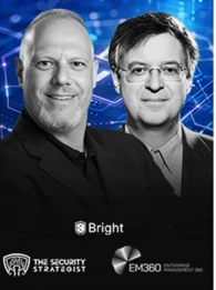 Richard Stiennon, host of the Security Strategist podcast, in conversation with Gadi Bashvitz, CEO of Bright Security, discussing AI-driven code, application vulnerabilities, and dynamic security testing.