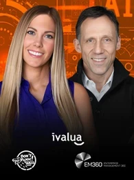 Christina Stathopoulos hosting Don’t Panic! It’s Just Data podcast with Pascal Bensoussan, discussing AI in procurement and supply chain, data quality, unified data models, and bridging AI ambition and readiness.