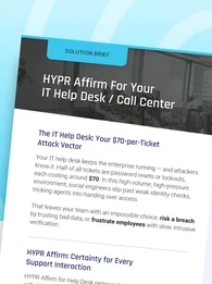 it help desk