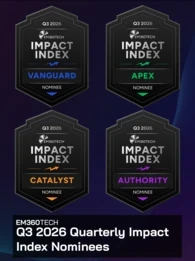 The heading image for the announcement of Q3 2026 Quarterly Impact Index Nominees.