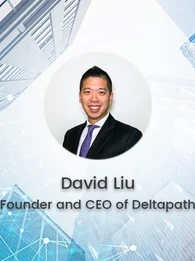 David Liu podcast banner