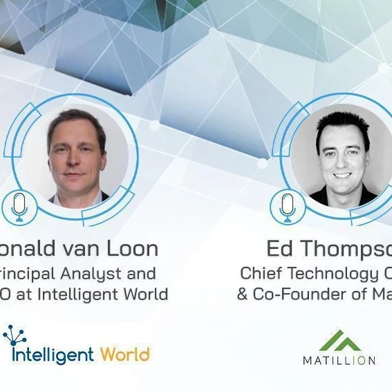 Profile picture of Ronald van Loon and Ed Thompson