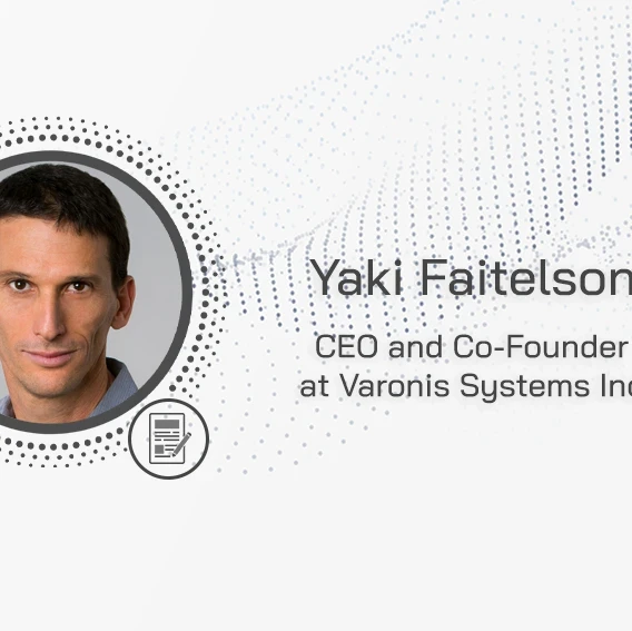 Profile picture of Yaki Faitelson, CEO and Co-Founder at Varonis Systems Inc.