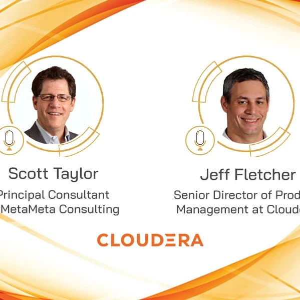 Scott Taylor and Jeff Fletcher podcast banner 