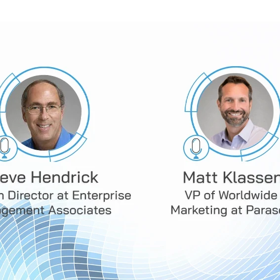Profile pictures of Steve Hendrick and Matt Klassen