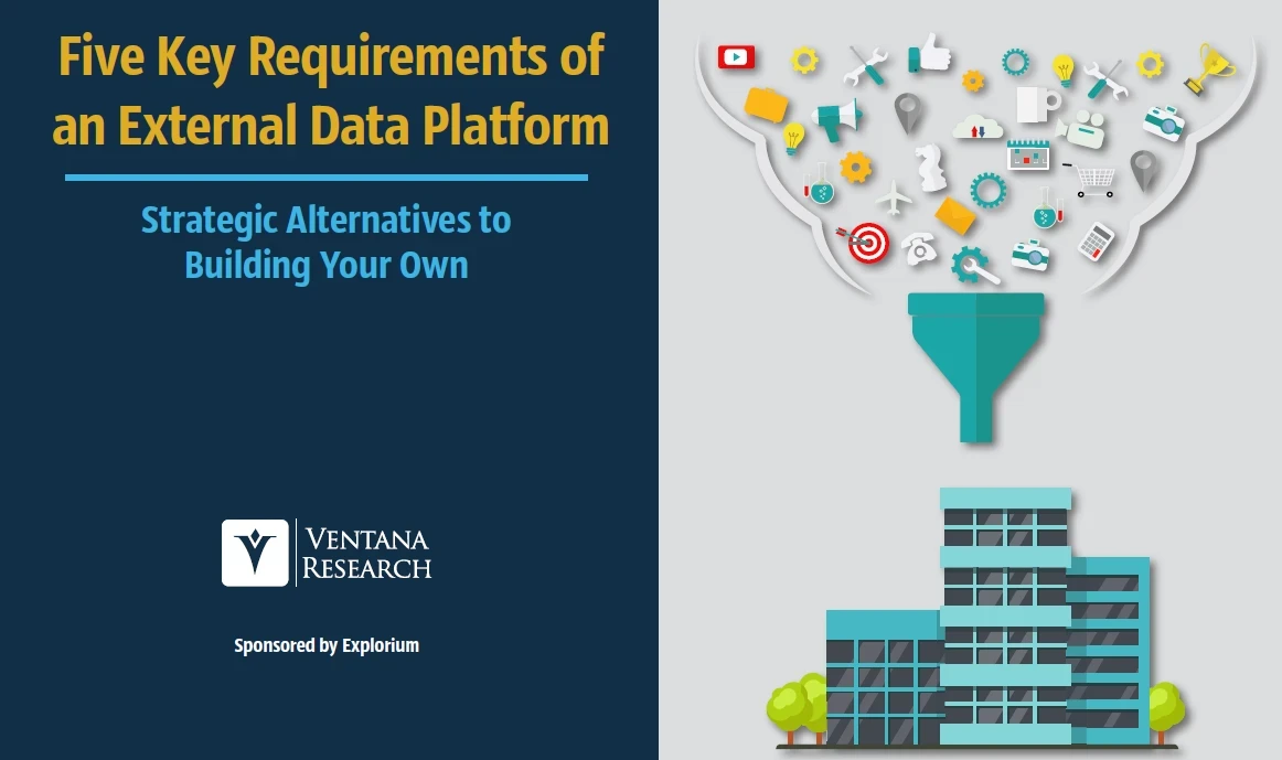 Explorium: Five Key Requirements of an External Data Platform