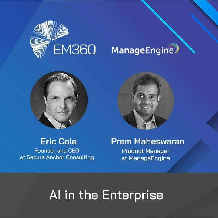 Profile pictures of Eric Cole and Prem Maheswaran