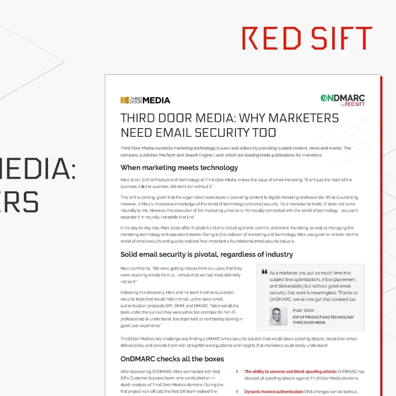 red sift 
