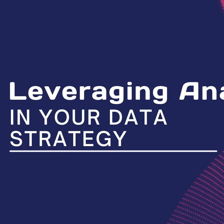 Leveraging Analytics