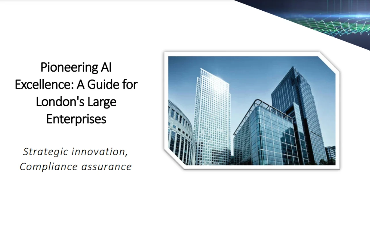 AI large enterprises 