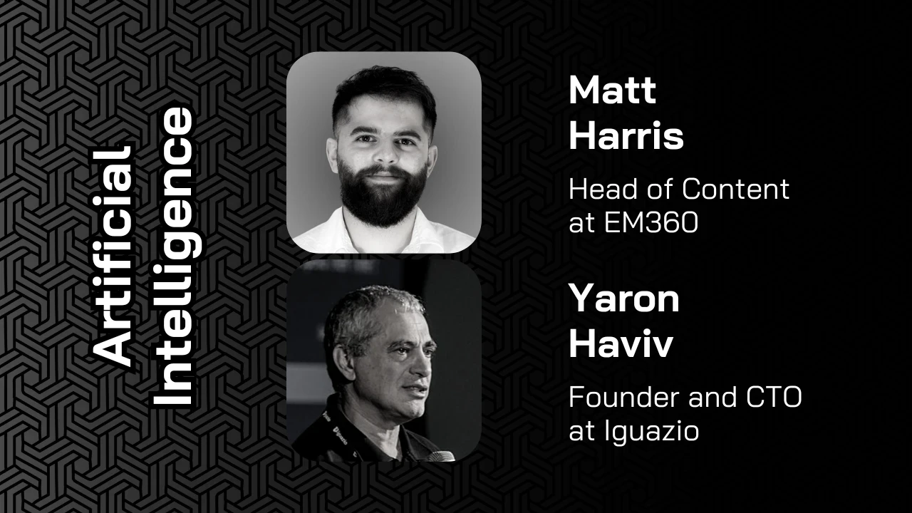 Yaron Haviv Iguazio AI podcast