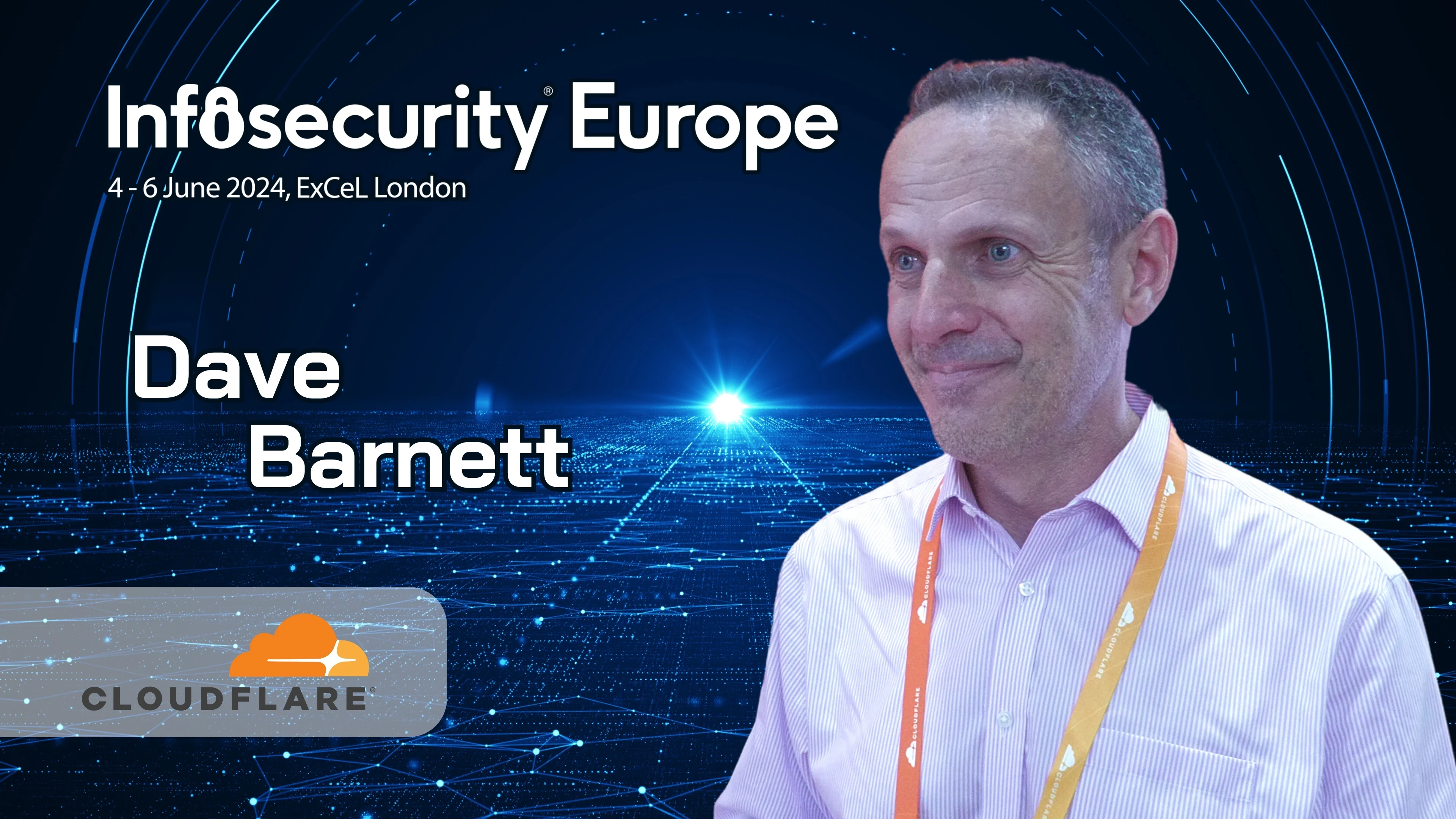 Dave Barnett Infosecurity Europe 