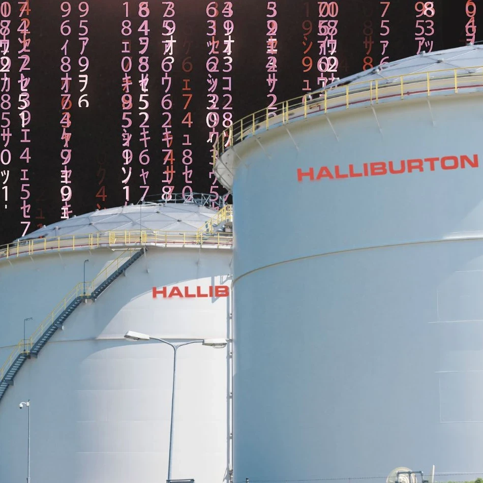 halliburton cyber attack