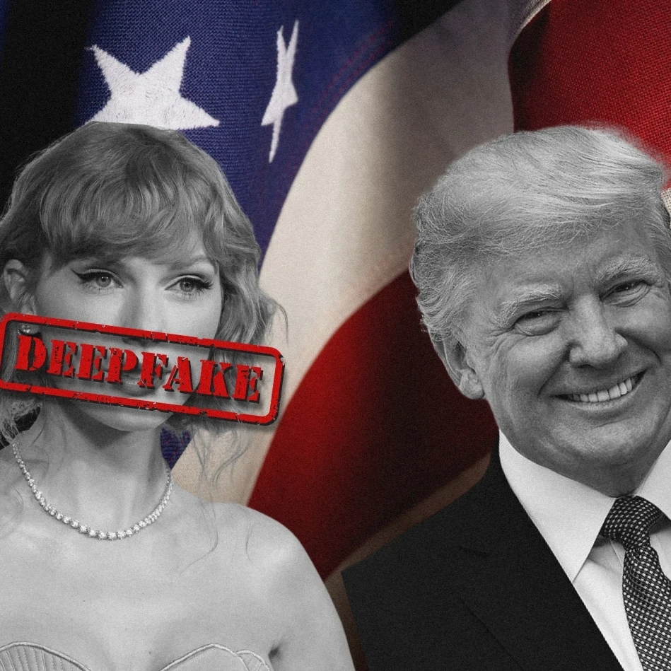 taylor swift trump ai deepfakes
