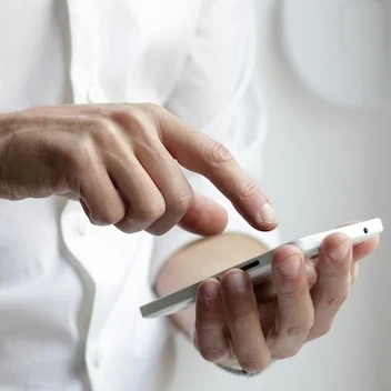 Biometric Identity using mobile phone