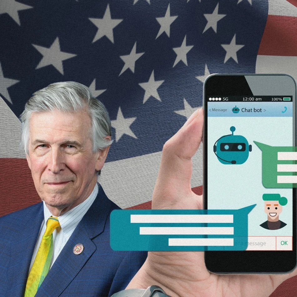 us congressional candidate creates ai chatbot to replace congressman in debate