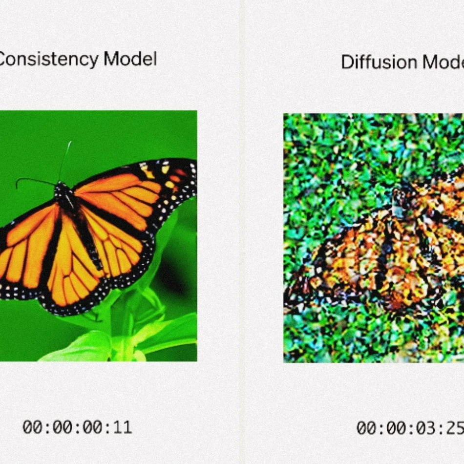 OpenAI new consistency model (sCM) against diffusion model