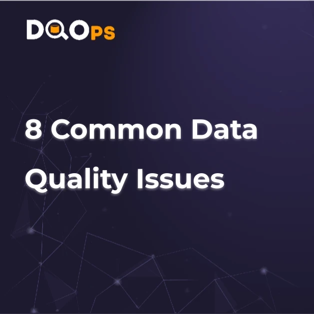 common data quality issues