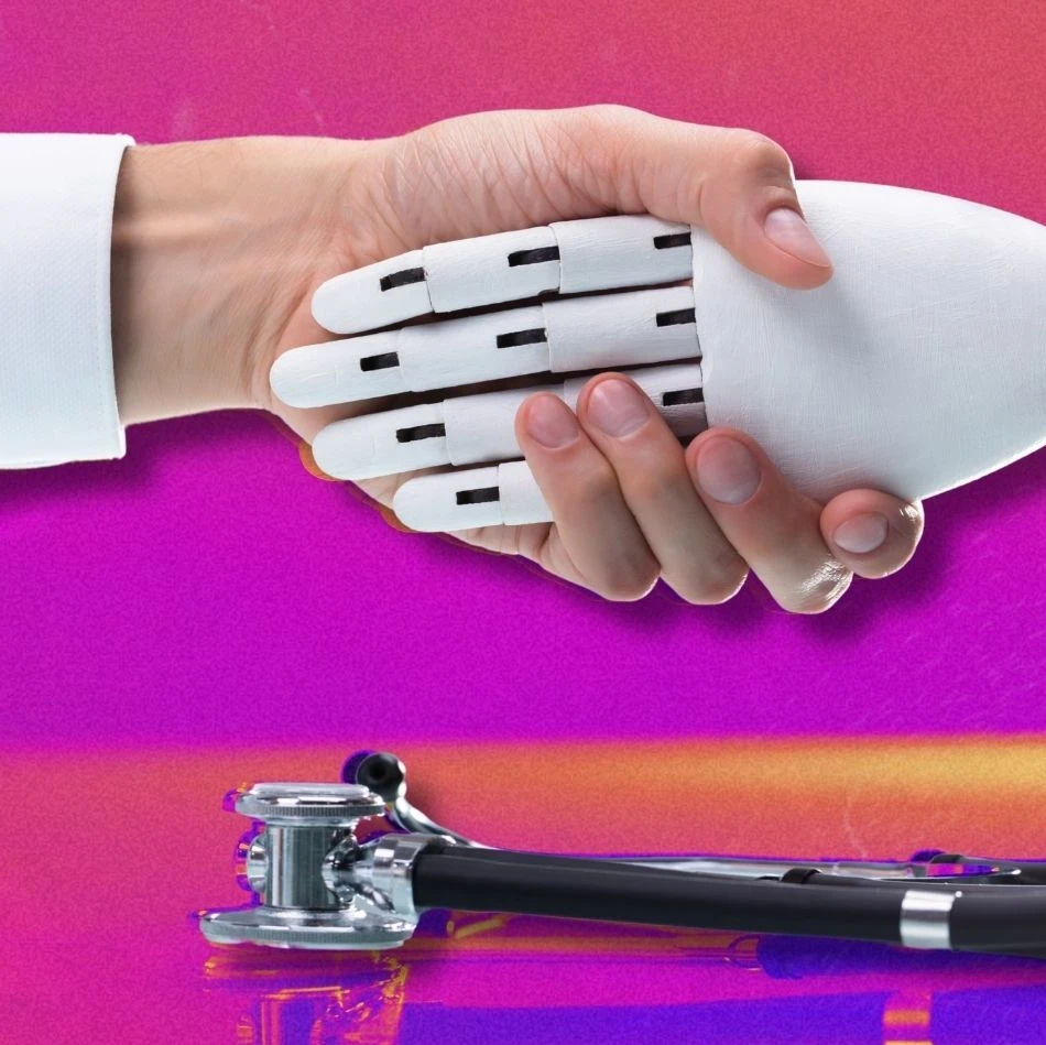 meta ai nhs