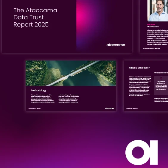 ataccama data trust report