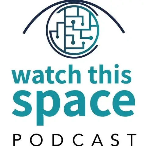 Cover image for the "Watch this space with Jon Arnold" podcast