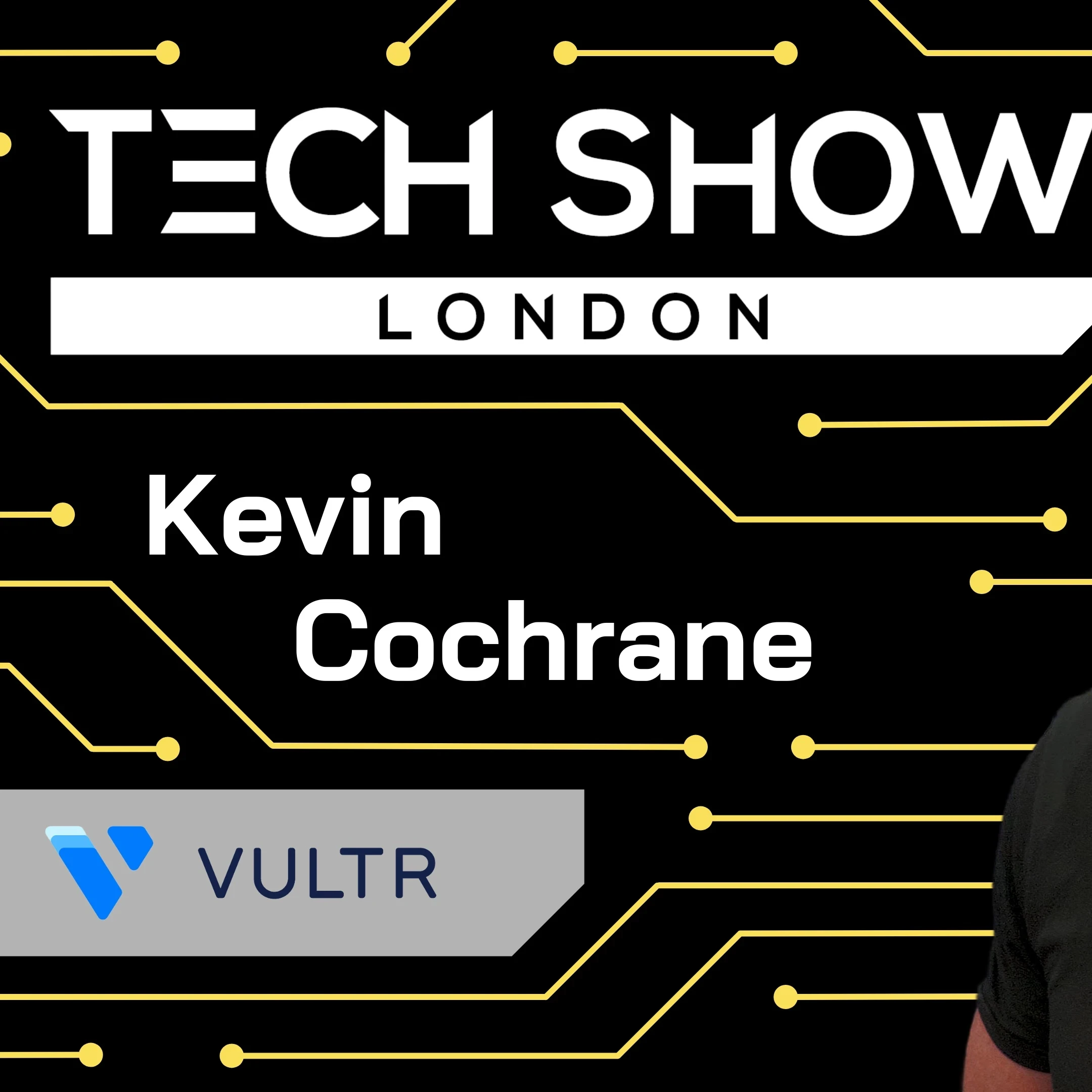 Profile image of Kevin Cohrane from Vultr