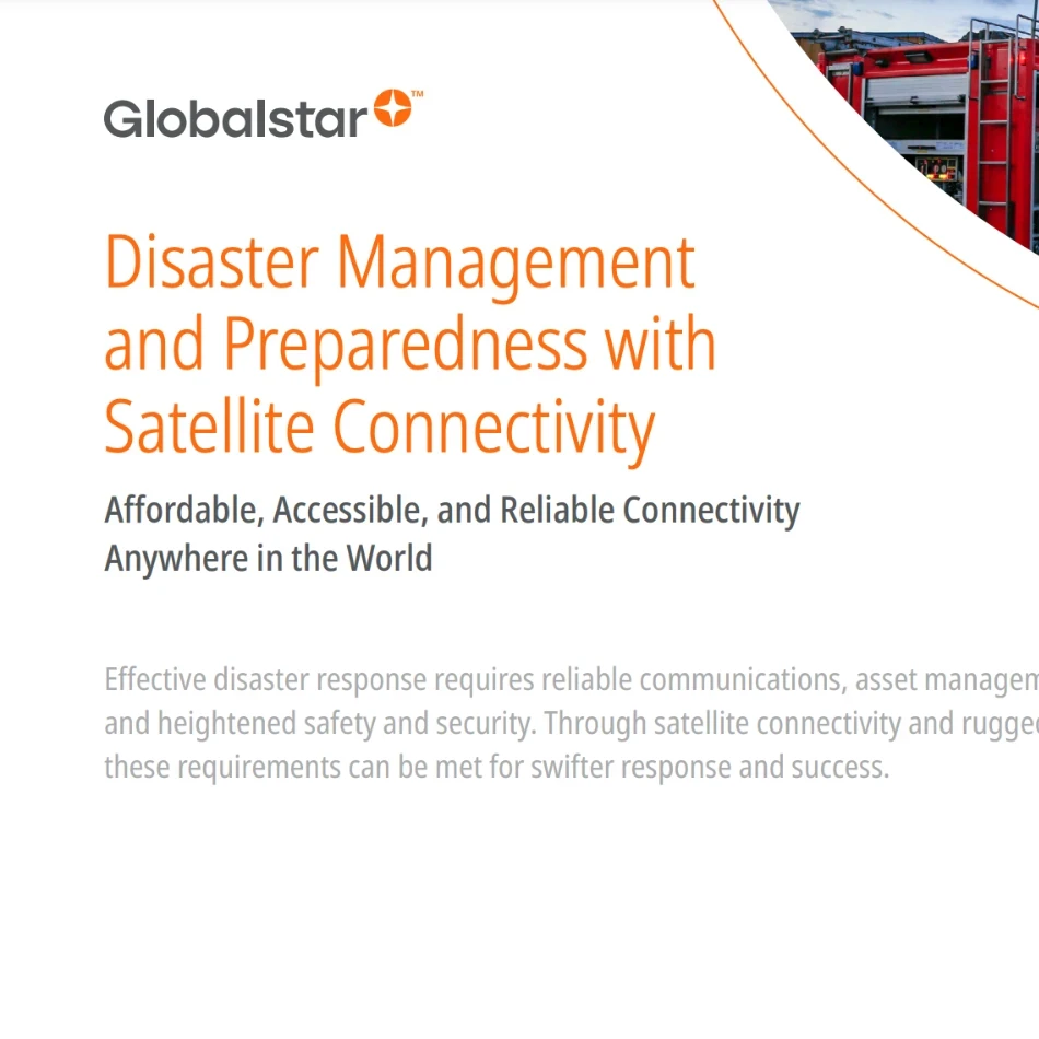 globalstar disaster management