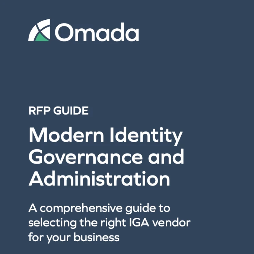 omada rfp guide iga