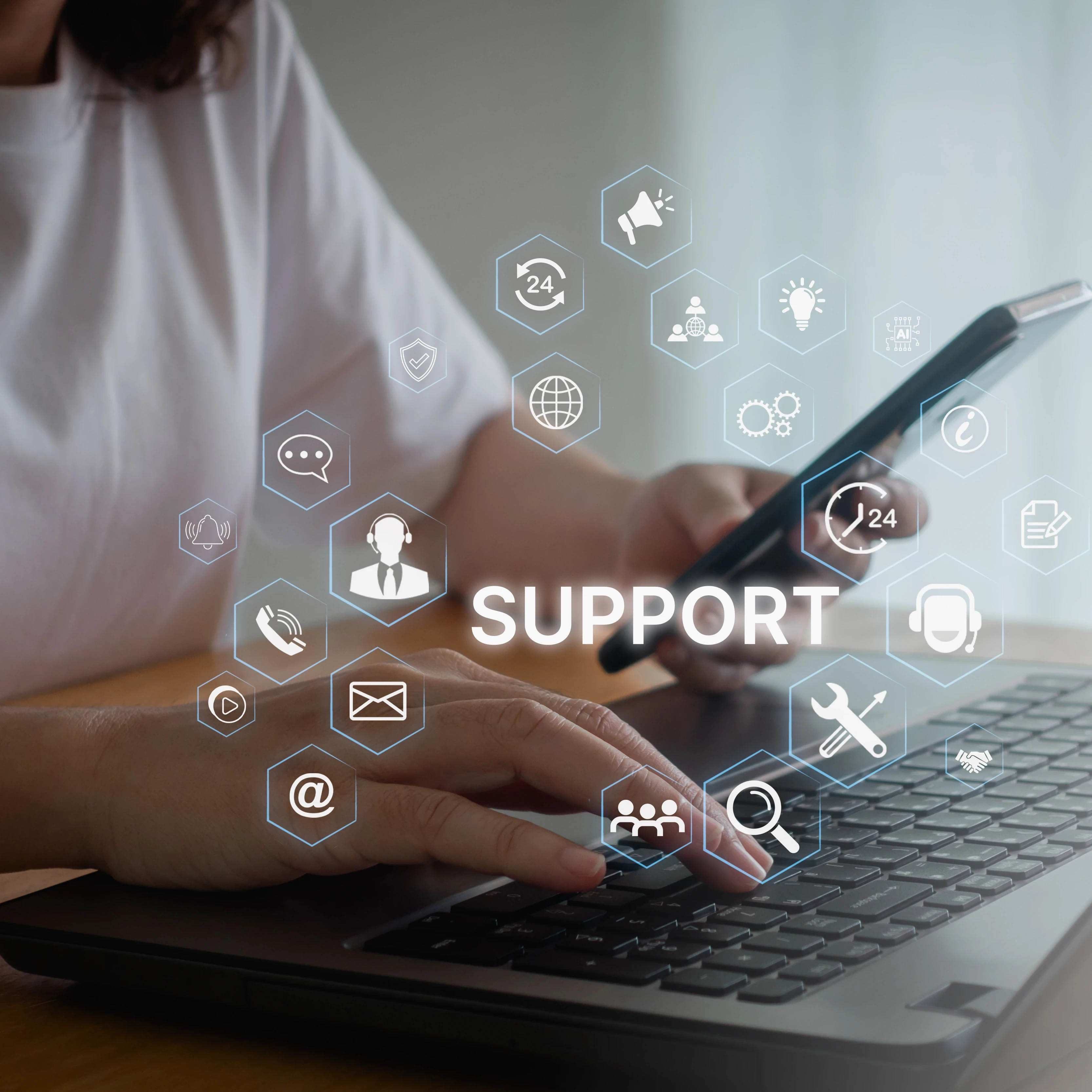 remote monitoring and management it support