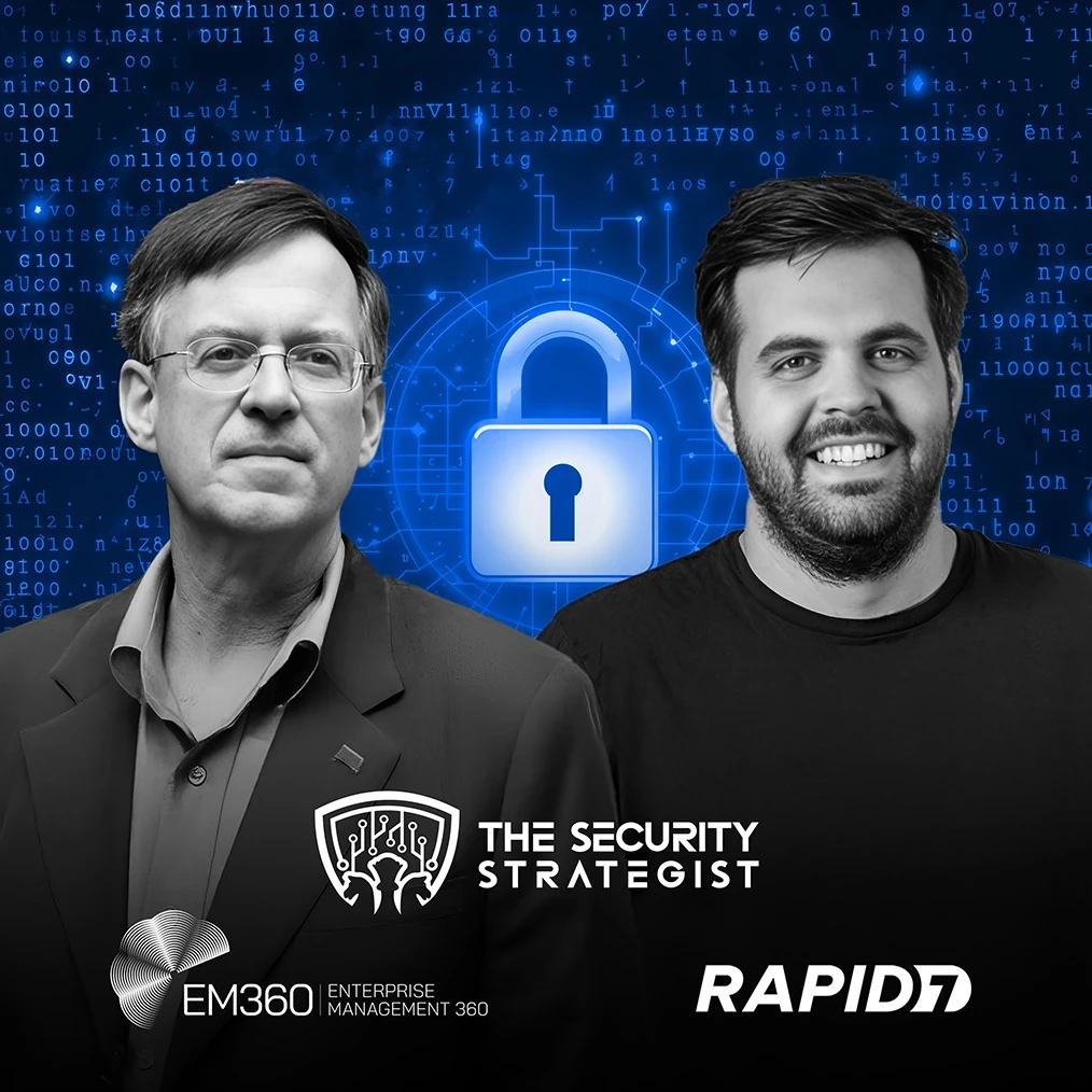 richard stiennon, cybersecurity expert podcast with craig roberts from rapid7 about enterprise security and preventative measures with better exposure management