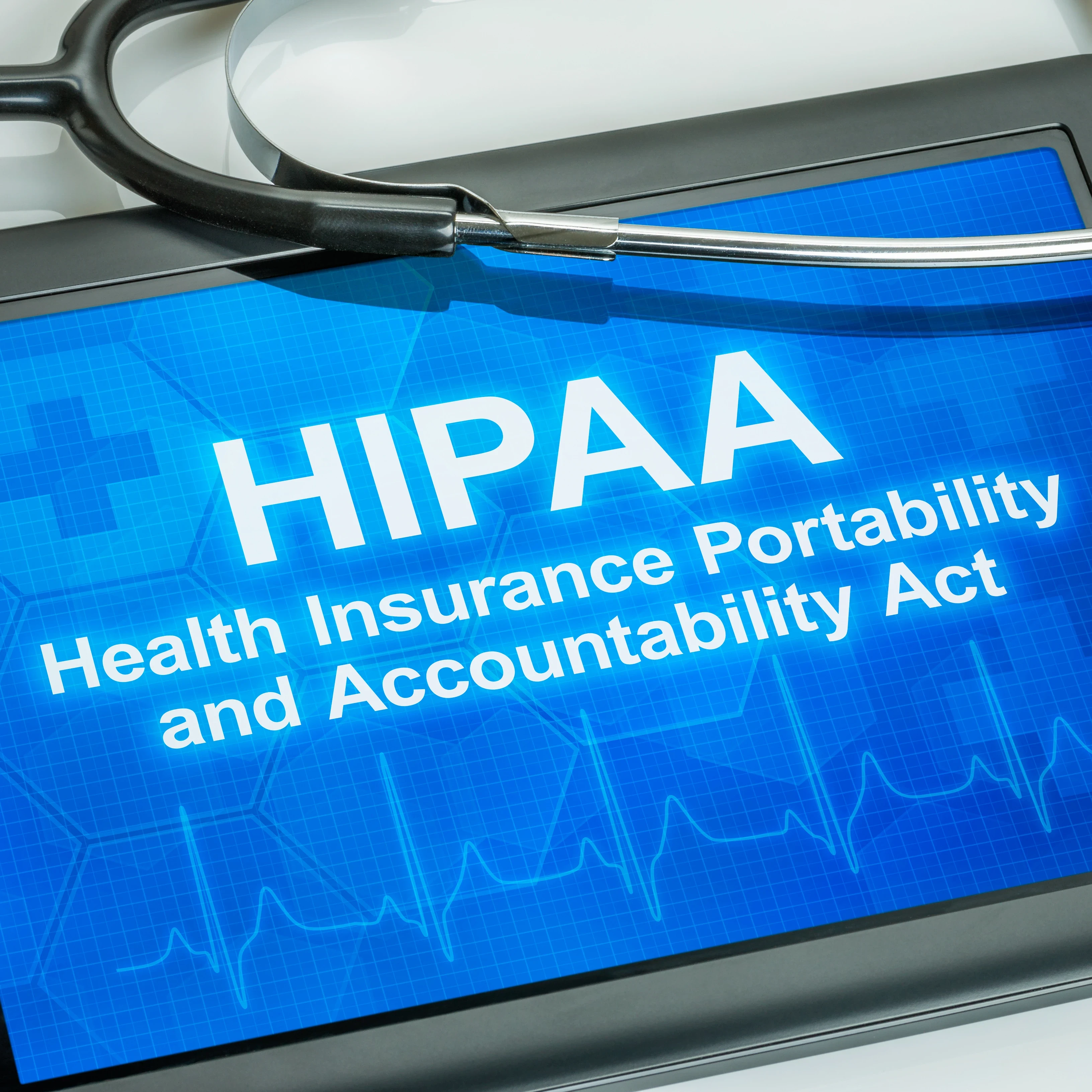 HIPAA Health Insurance Portability and Accountability Act banner