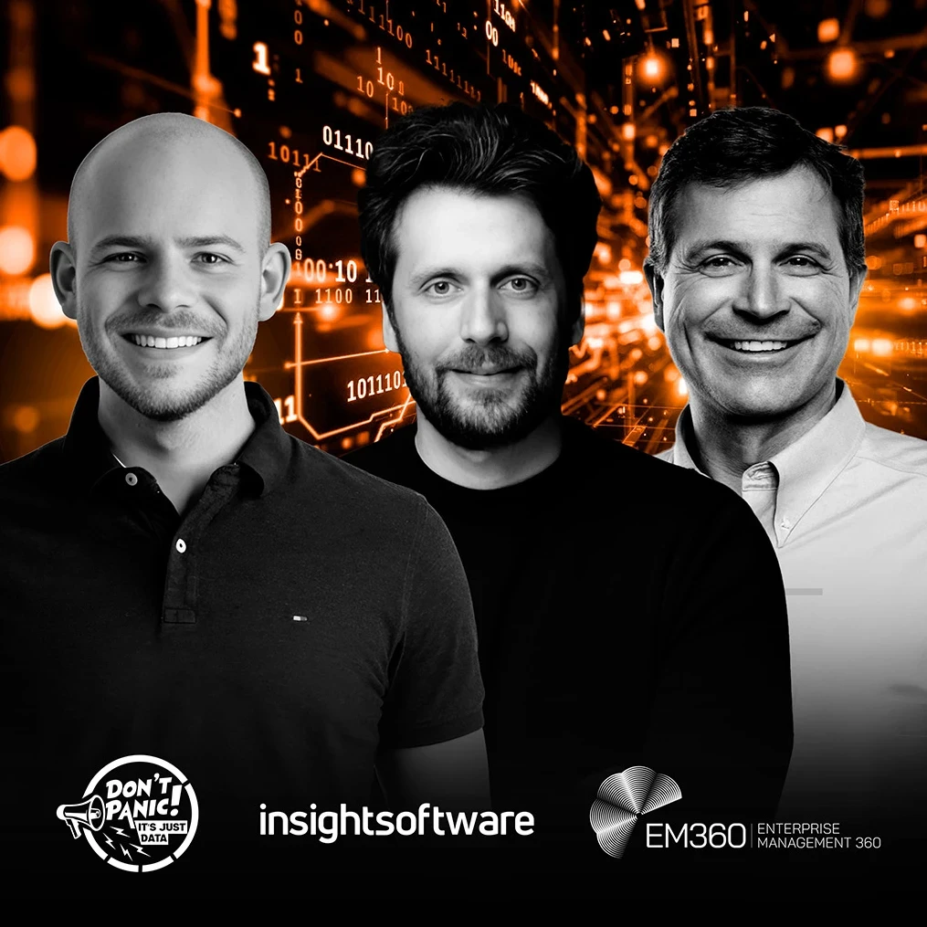 dont panic its just data podcast talks about financial agility, flaws in excel and using data for financial business success