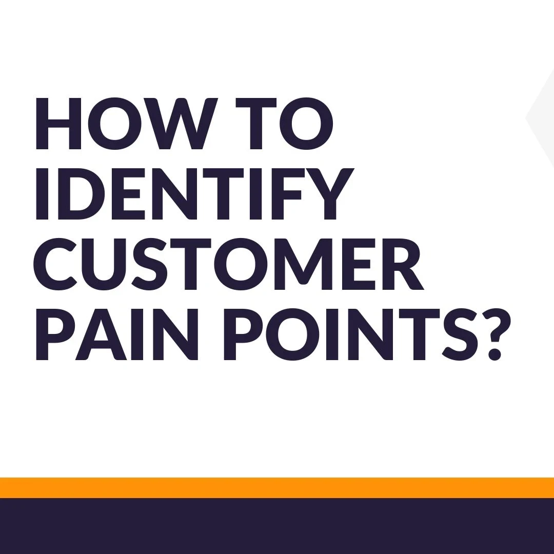 customer pain points