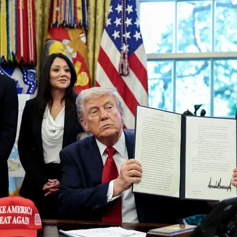 Donald Trump and David Sacks discussing the US AI Action Plan and America’s AI strategy.