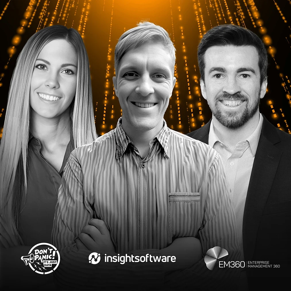 podcast with insightsoftware on how to get real-time reporting in excel