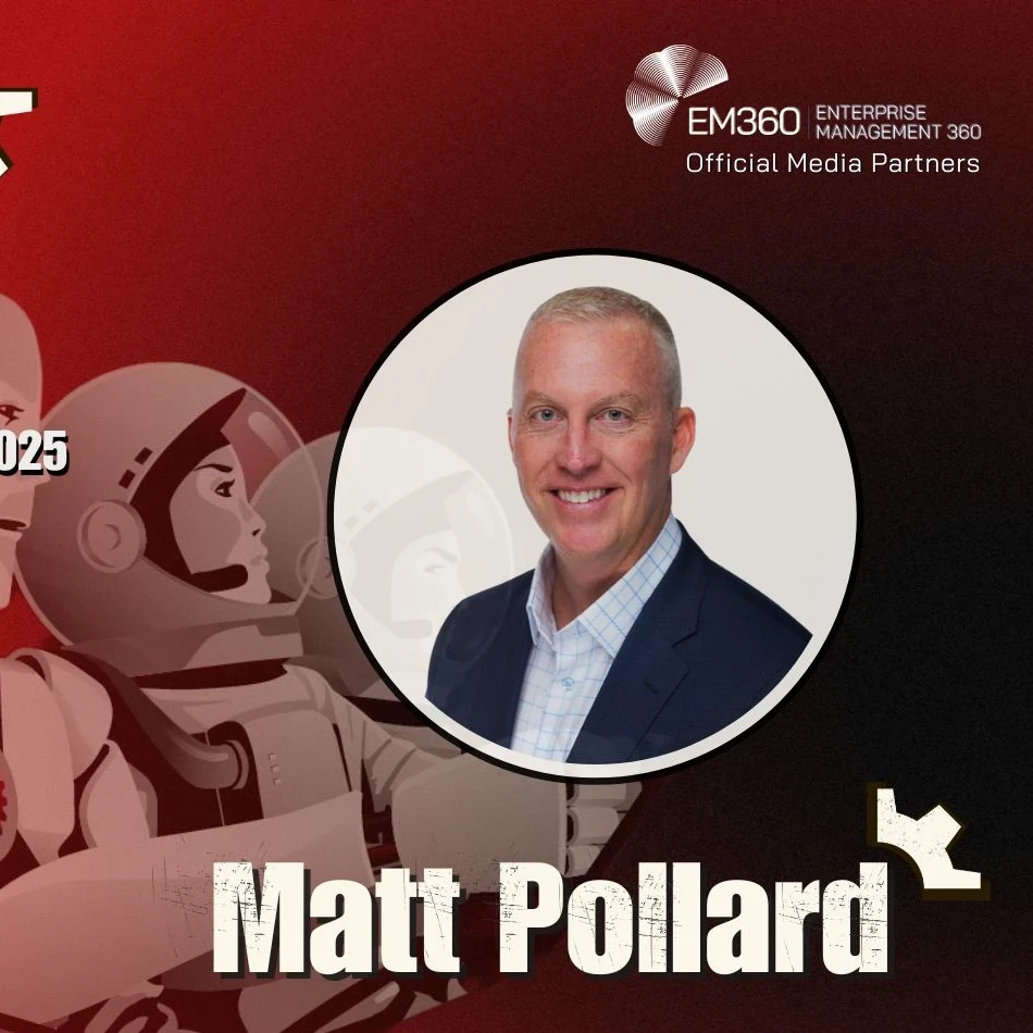 At BDL 2025, Pollard is all set to discuss how “we are the last generation to lead a human-only organisation,” during his session – The Last Human-Only Org: Preparing for the Agentic Workforce.