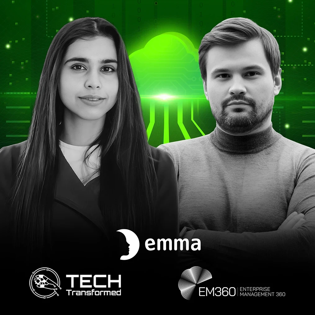 In the recent episode of the Tech Transformed podcast, hosted by Shubhangi Dua, a Podcast Producer and B2B Tech Journalist, interviewed Dmitry Panenkov, CEO and Founder of emma, to discuss the complexities of this distributed future with guest Dmitry Panenkov, founder and CEO of emma.