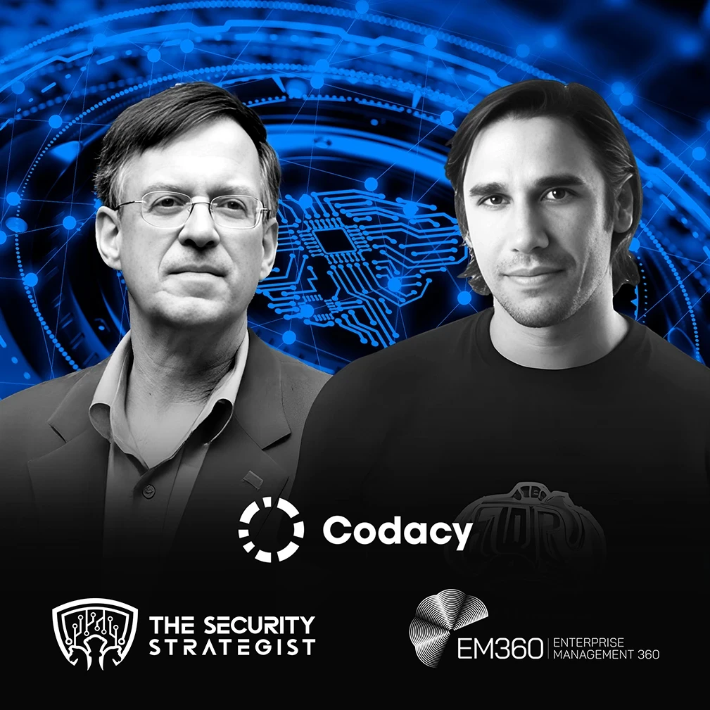In this episode of The Security Strategist Podcast, Richard Stiennon, Chief Research Analyst at IT-Harvest, speaks with Jaime Jorge, the Founder and CEO of Codacy, about secure software development in the age of AI.