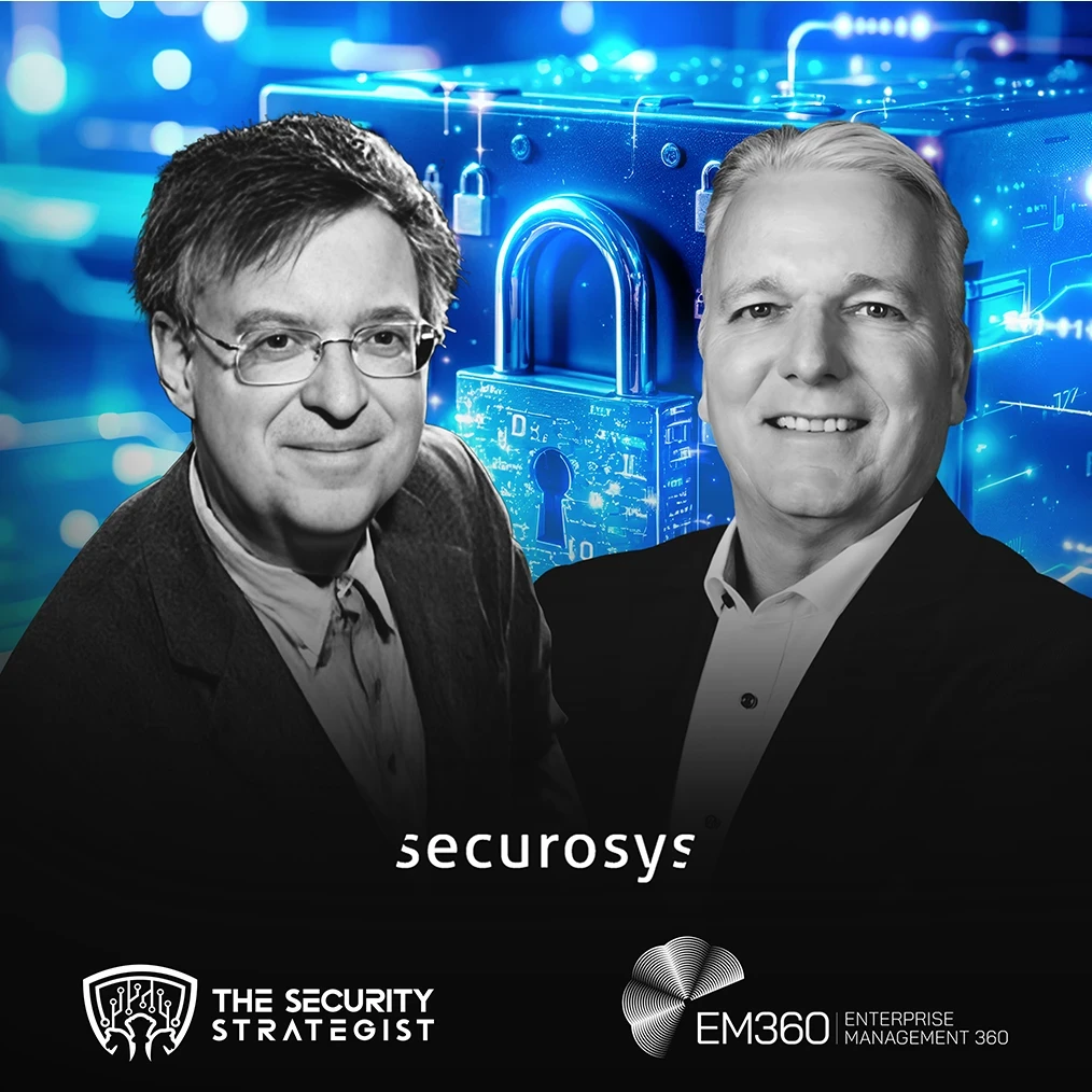 Host Richard Stiennon, IT-Harvest, speaks to Robert Rogenmoser, the CEO of Securosys, about safeguarding the digital world with cryptographic keys.