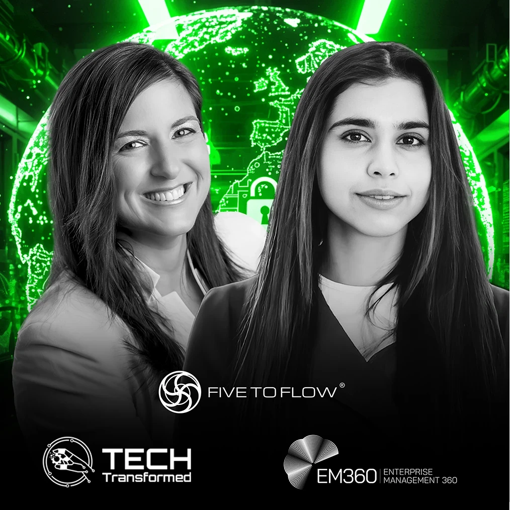 In this episode of the Tech Transformed podcast, Shubhangi Dua, Podcast Host, Producer and B2B Tech Journalist, speaks with Kate Visconti, Founder and CEO of Five to Flow, about the critical issues of burnout and disengagement in the workplace. They discuss the five core elements of change management, the financial implications of employee wellness, and strategies for enhancing productivity through flow optimisation.