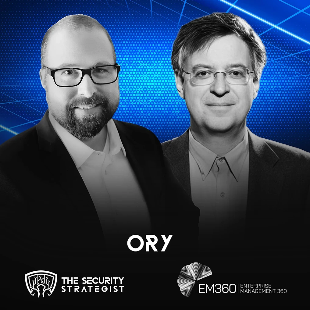In the latest episode of The Security Strategist Podcast, Ory’s Head of Customer Engineering, Jeffrey Hickman, speaks to host Richard Stiennon, the Chief Research Analyst at IT-Harvest. They discuss a pressing challenge for businesses adopting AI: managing permissions and identity as autonomous agents start making their own decisions.