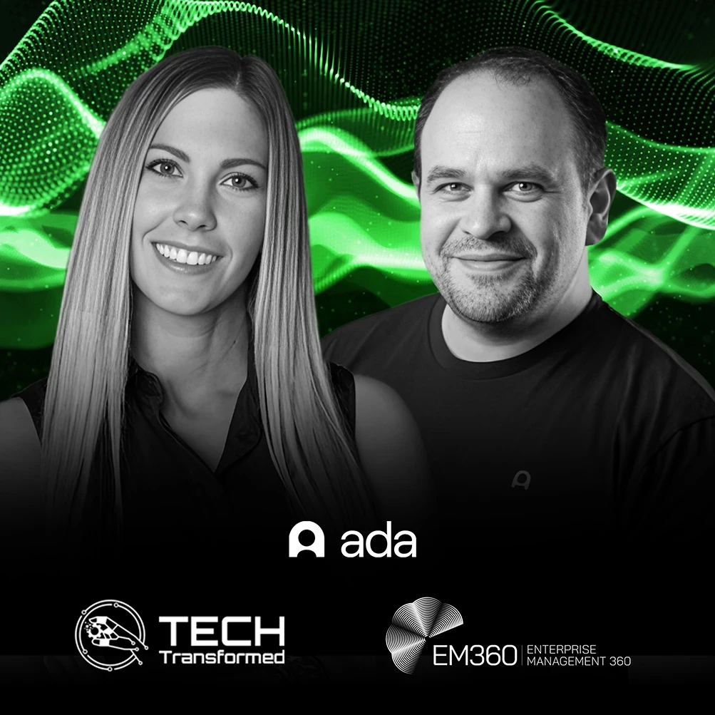 In a recent episode of the Tech Transformed podcast, Mike Gozzo, Chief Product and Technology Officer at Ada, sat down with host Christina Stathopoulos, Founder of Dare to Data. They talked about how generative AI is changing business-to-customer interactions.