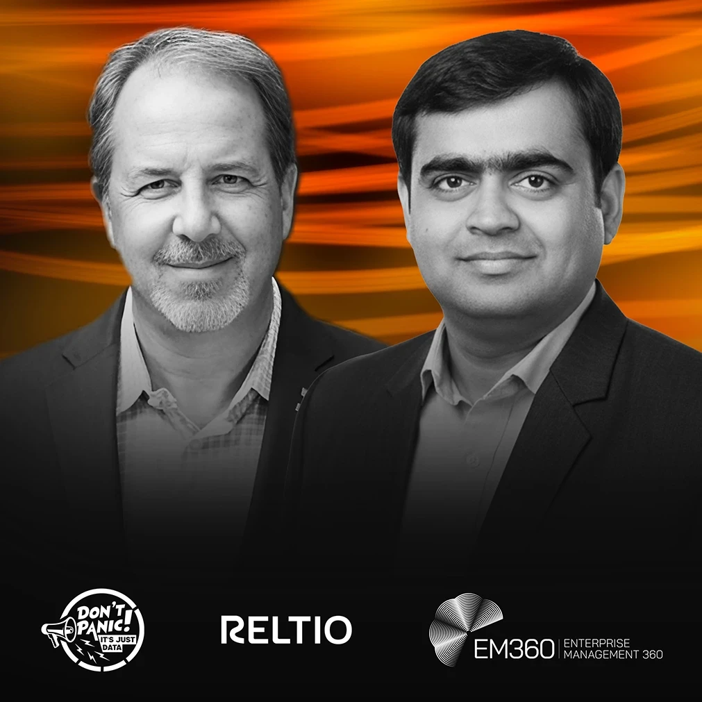 Doug Laney and Sushant Rai discussing AI-ready data and modern data unification strategies for enterprises.