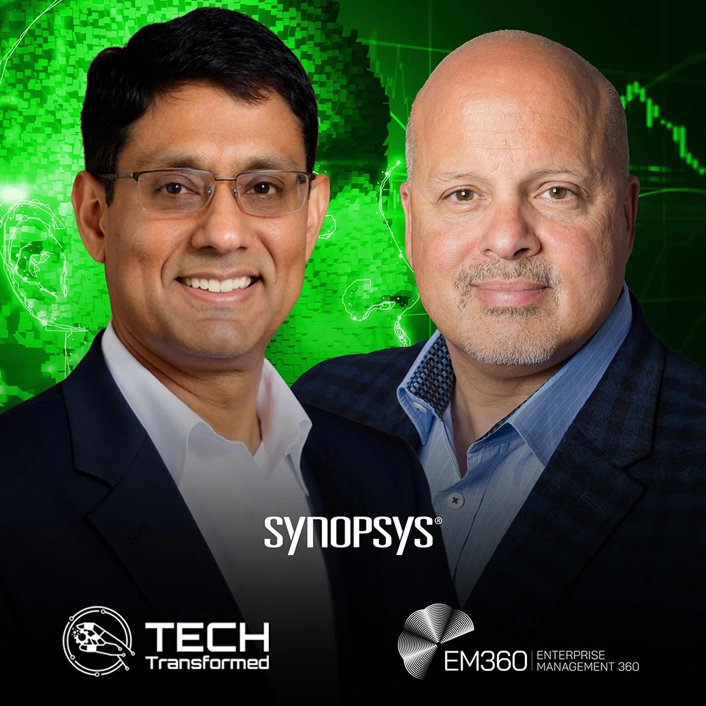 John Santaferraro and Prith Banerjee discuss physical AI on Tech Transformed.