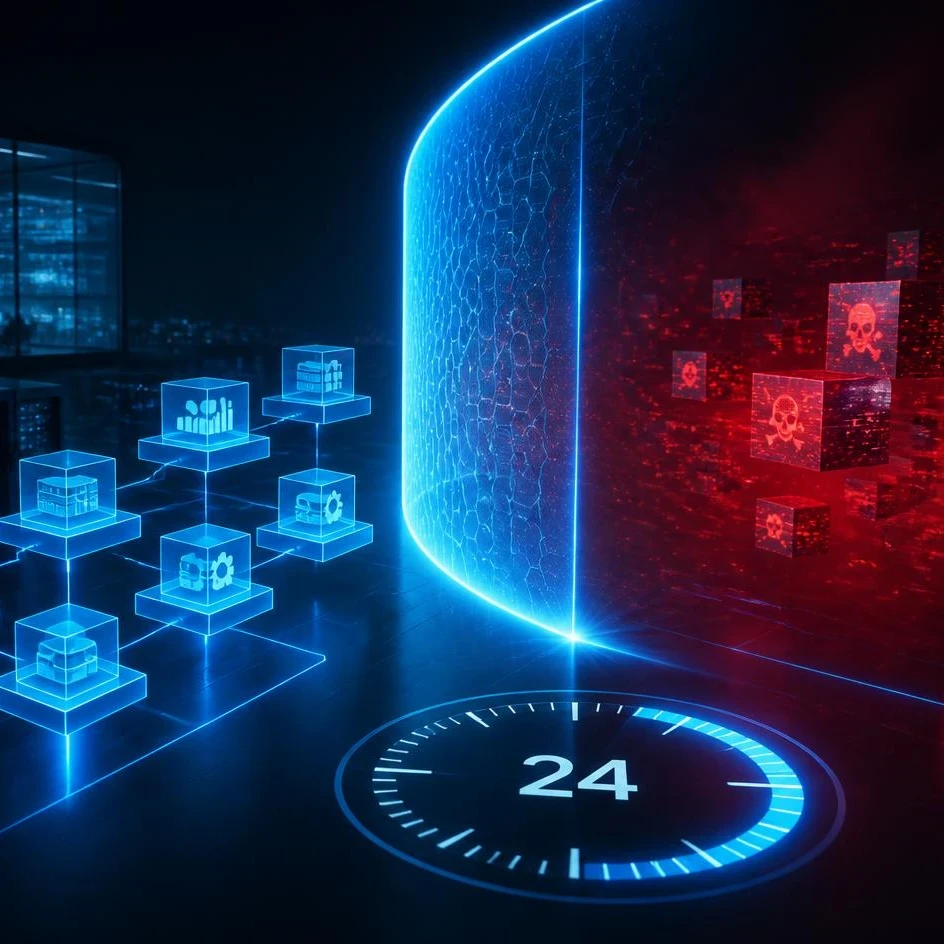 Ransomware attack