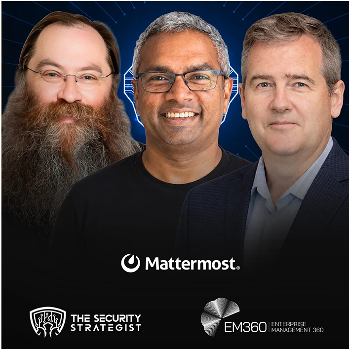 Chris Steffen speaks with Dr Bill Anderson and JP Ayyappan about zero trust, AI and data security.
