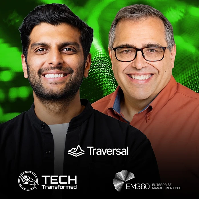  In the recent episode of the Tech Transformed podcast, Dan Twing, President and COO of Enterprise Management Associates (EMA), sat down with  Anish Agarwal, CEO of Traversal, also a professor at Columbia University. They discuss how code laid out by artificial intelligence (AI) is affecting production incidents. 