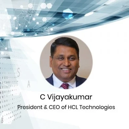 Profile picture of C. Vijayakumar, President & CEO of HCL Technologies