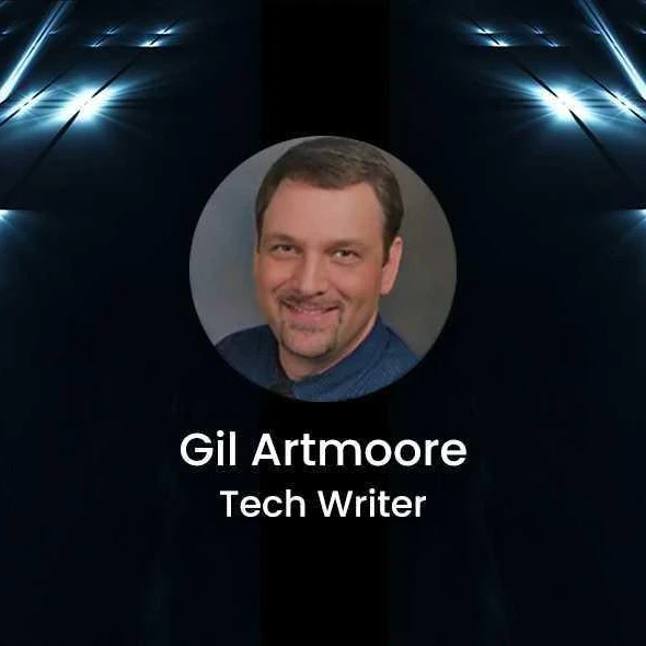 Profile picture of Gil Artmoore, Tech Writer